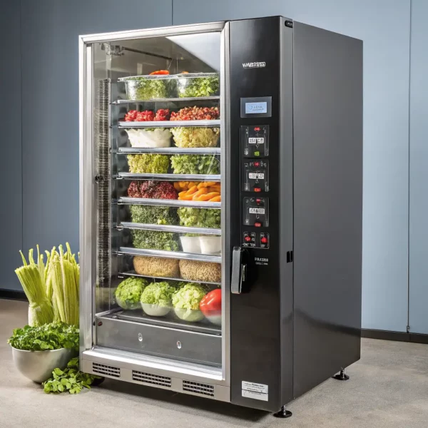 Fresh Salad Vending Machine