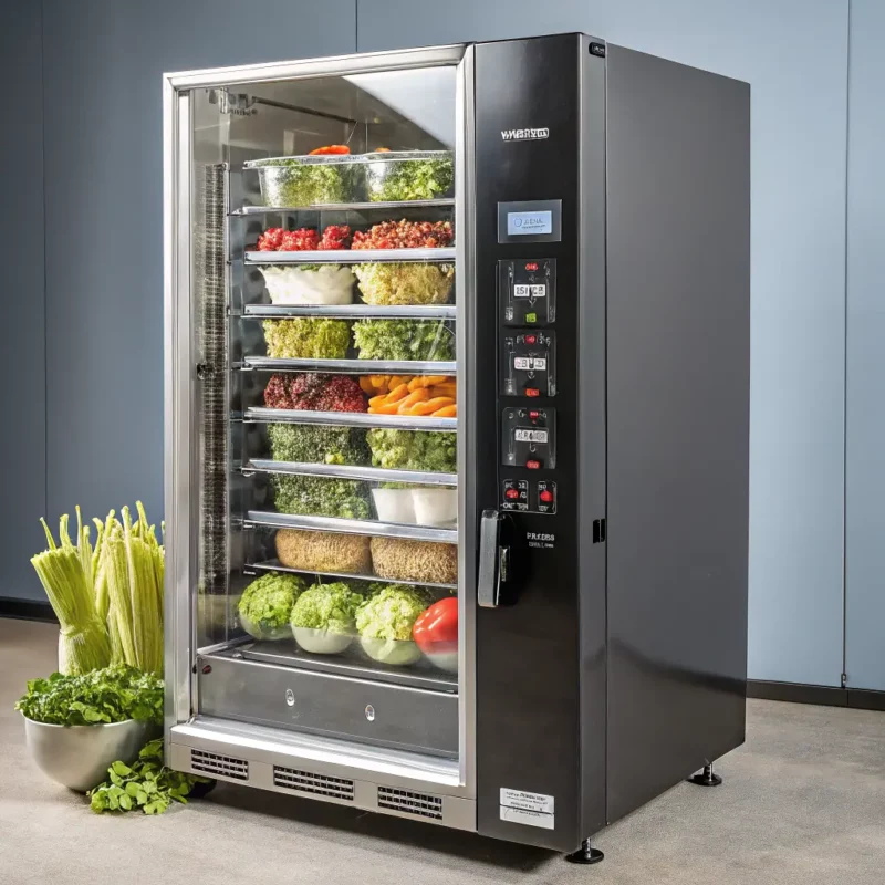 Fresh Salad Vending Machine