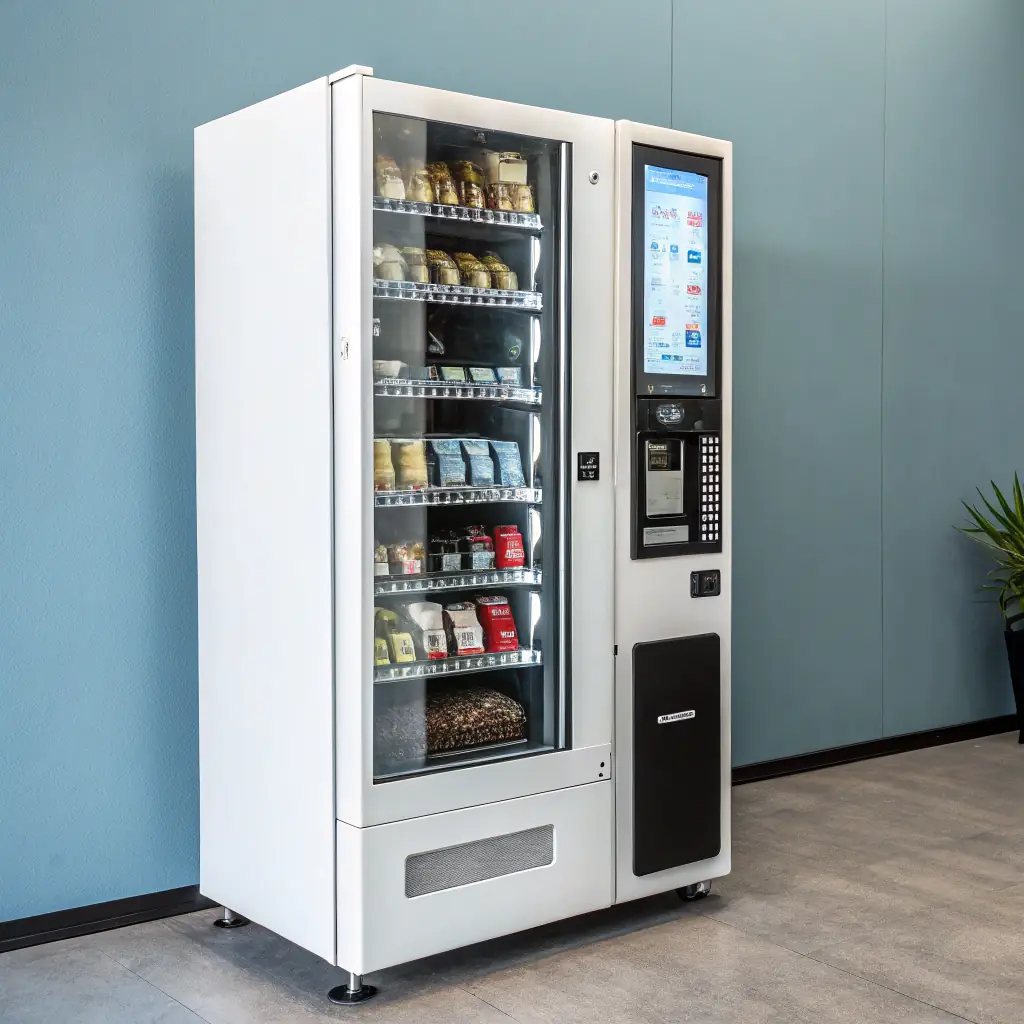 Gourmet Sandwich Vending Machine