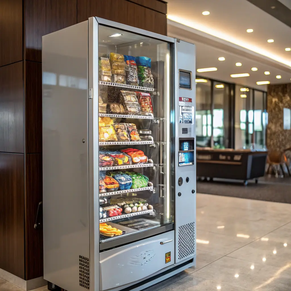 Healthy Snack Vending Machine