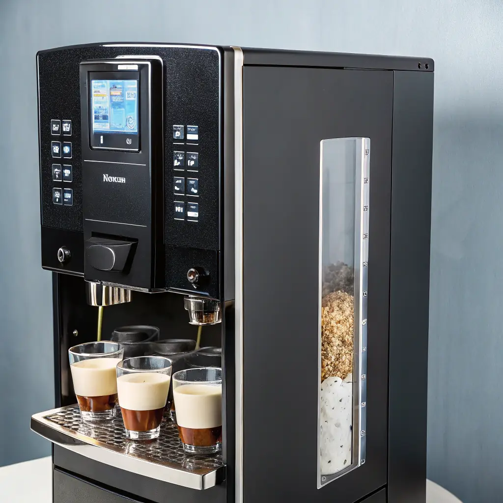 Gourmet Coffee Vending Machine