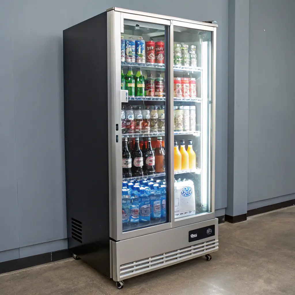 Cold Drink Vending Machine